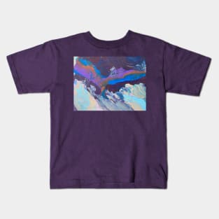 Delving Deep into the Ocean Kids T-Shirt